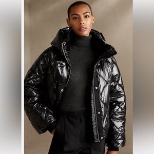 Banana Republic Estrella Puffer Jacket